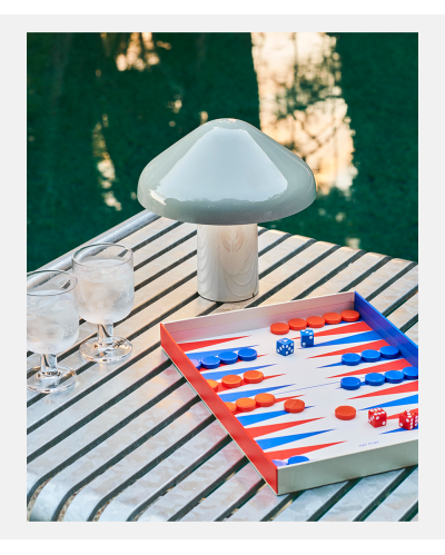 Pao Portable Lamp Cool Grey - HAY - design Naoto Fukasawa - PÅ LAGER